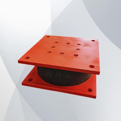 橋梁鉛芯支座 高阻尼橡膠隔震橡膠支座 矩形固定型 隔震 銷售價格圖片