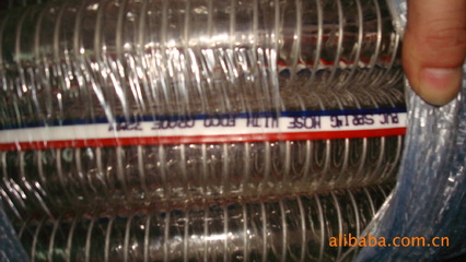 【供應進口PVC鋼絲管】價格,廠家,圖片,塑料管,中山市坦洲鎮瑞達橡膠制品銷售部-